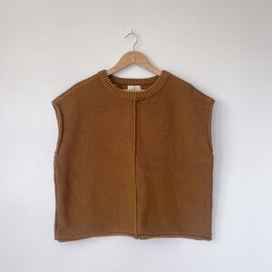 Universal Thread Boxy Chunky Knit Sweater Tank